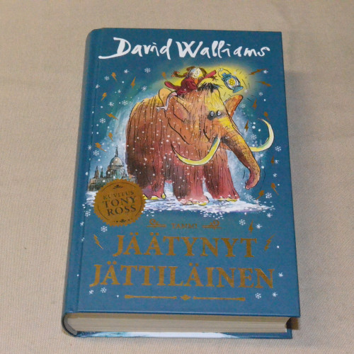 David Walliams Jäätynyt jättiläinen